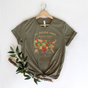 Camping tshirt ,Camping t shirt, Road Trip Tshirt, RV life, Ethical Clothing